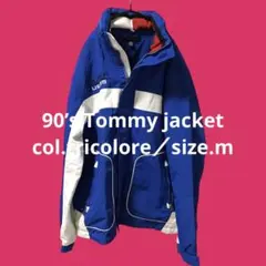 90s Tommyビンテージ セーリンジャケット US.O85ロゴ ♡極暖♡