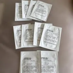 LELABO シャワー ジェル サンプル