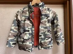 BREEZE 迷彩ジャケット 120cm