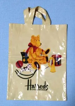 ハロッズ トートバッグ