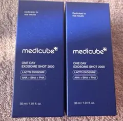 メディキューブONE DAY EXOSOME SHOT 2000 30ml 2本