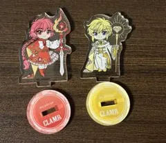 2026年最新】CLAMP展 ミニアクリルスタンドの人気アイテム - メルカリ