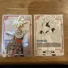 ドラゴンボール　バトルパック　winner 孫悟飯　魔人ブウ