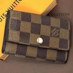 2025年最新】ルイヴィトン Louis Vuitton キーケース 6連 ダミエ