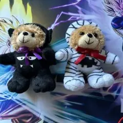 ハロウィン　クマのぬいぐるみ