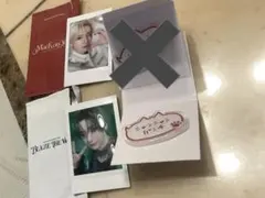 &TEAM インスタントフォト　アクリルリング　セット　YUMA