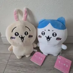 ちいかわ ボイスぬいぐるみ　ハチワレ&うさぎセット