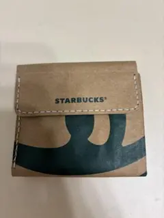 STARBUCKS 紙製ミニ財布