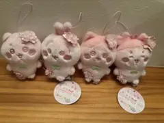 ちいかわ ぬいぱれっと～さくらいろ～マスコット①②