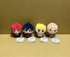 チェンソーマン ちびぐるみ vol.2 セミコンプ　4種セット　ぬいぐるみ