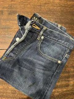 A.P.C. アーペーセー NEW STANDARD セルビッチ 赤耳 W25