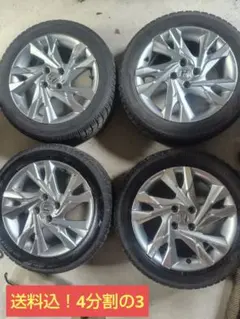 Gentleg トヨタ　イプサム純正17インチ タイヤ ホイールセッ茨城県 Gentleg 様専用トヨタ イプサム純正17インチ タイヤ ホイールセッ茨城