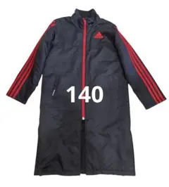 adidas キッズベンチコート 140cm 中古品