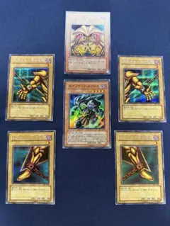 封印されしエクゾディア 5枚セット BP1 シークレット シク 封印されしエクゾディア 5枚セット BP1 シークレット シク - メルカリ