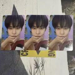 nct 127 イリチル リパケ ayyo ドヨン フォトブック トレカ