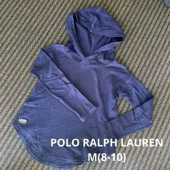 Ralph Lauren フード付きパーカー M（8-10）サイズ ネイビー