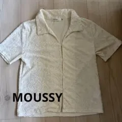 MOUSSY マウジー PILE PATTERN シャツのサムネイル