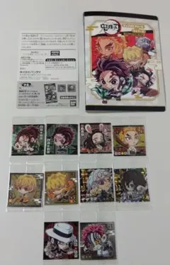 鬼滅の刃ディフォルメシールウエハース