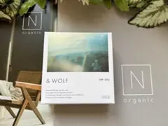 Nオーガニック&WOLF UVセラムリキッドファンデーションURF-002新品