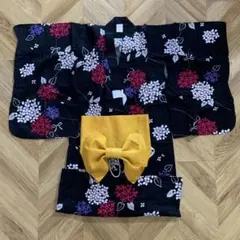 浴衣セット　子供　130cm