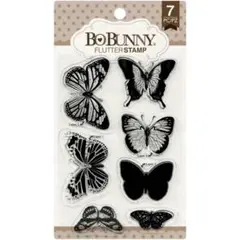 Bo Bunny クリアスタンプ / フラッター