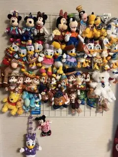 ディズニーぬいば