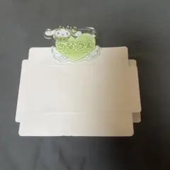 シナモロール ＝LOVE オリジナルアクリルネームバッジ 諸橋沙夏 新品