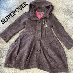 美品❣️イタリア製　ロングコートSUPEPOSER ✨ 2026年最新】supeposerの人気アイテム - メルカリ