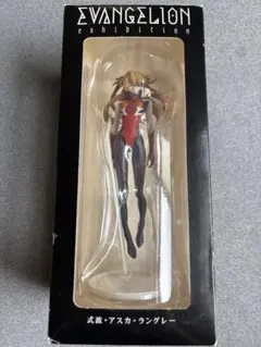 エヴァンゲリオン展限定　式波・アスカ・ラングレー ムービック フィギュア