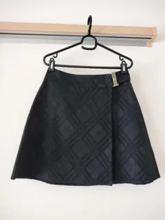 BURBERRY BLUE LABEL 巻きスカート 38