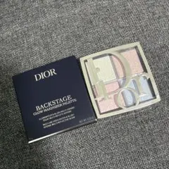 新品未使用 ディオールバックステージグロウ マキシマイザーパレット 002