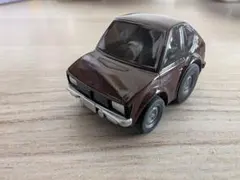 チョロQ スズキ フロンテクーペ ダークブラウン