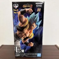 ドラゴンボール E賞 ゴジータ フィギュア 一番くじ 超サイヤ人ゴッド