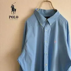 Ａ309RALPHLAUREN ラルフローレン　メンズ　シャツ　XXL E1X3