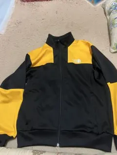 The North Face フルジップジャケット 黒黄色 ジャージのサムネイル