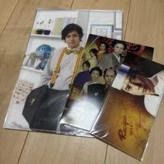 嵐　二宮和也　クリアファイルセット
