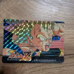 ドラゴンボールZ ベジータ・裏面ビーデル