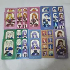 2倍コンプ　アイカツ！シリーズ×アトレ秋葉原コラボ キャラカードコンプ20枚