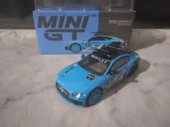 minigt ベントレー　コンチネンタル　gt アイスレースのサムネイル