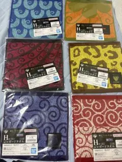 キャラクタータオルセット 6色