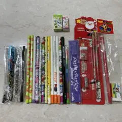 キャラクター柄の鉛筆セット HB・B・2B