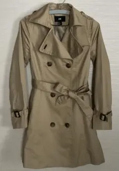 h&m トレンチコート　コート
