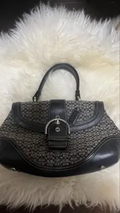COACH ハンドバッグ ソーホー　シグネチャー