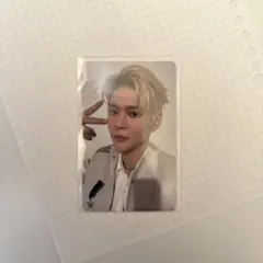 RIIZE ウンソク 会場限定 6000円 ランダム トレカ ラントレ 購入特典