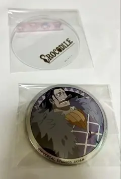 ONE PIECE ワンピース オールスター缶バッジ クロコダイル - メルカリ