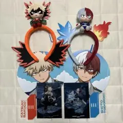 僕のヒーローアカデミア ヒロアカ 爆豪 轟 USJ ナムコ UA展 カチューシャ