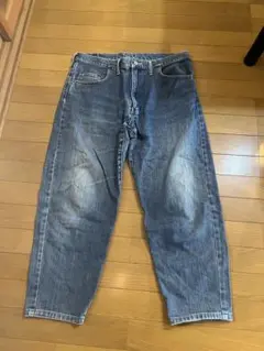 EDWIN 50304ブルーデニム ストレートカット