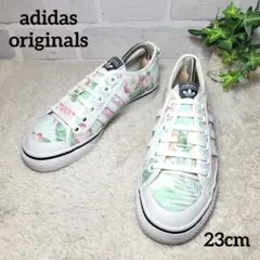 ✨極美品✨【アディダスオリジナルス】フラワープリント 花柄 スニーカー