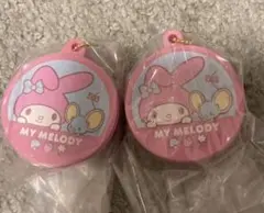 サンリオキャラクターズ クッキー缶チャーム マイメロ 2個セット