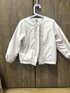 【petit main】キルティングジャケット　ナイロンジャンパー　120cm